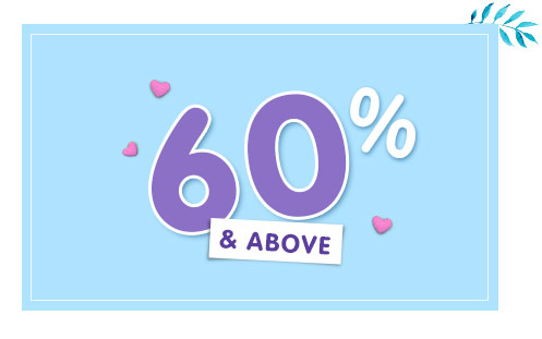 60% & Above