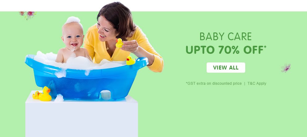 BABY CARE  Upto 70% OFF*