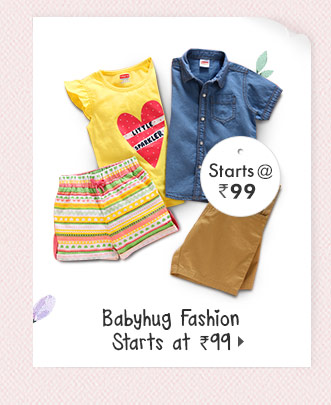 Babyhug Fashion - Starts at Rs. 99*
