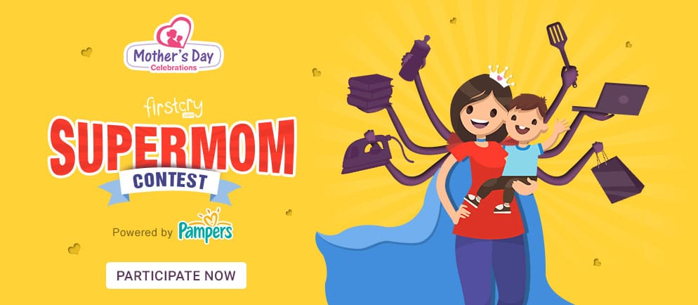 Mother's Day Celebration Firstcry SuperMom Contest