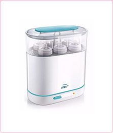 Bottle Cleaning & Sterilization