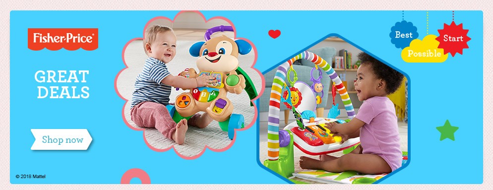 Fisher Price | Great Deals - Shop Now