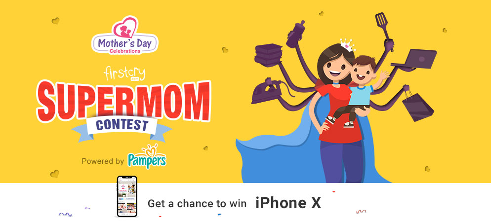 SUPERMOM CONTEST