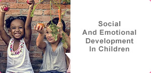 Social And Emotional Development In Children