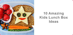 10 Amazing Kids Lunch Box Ideas