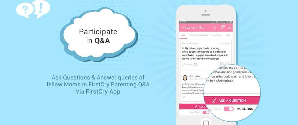 Participate in Q&A