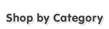 Shop By Category