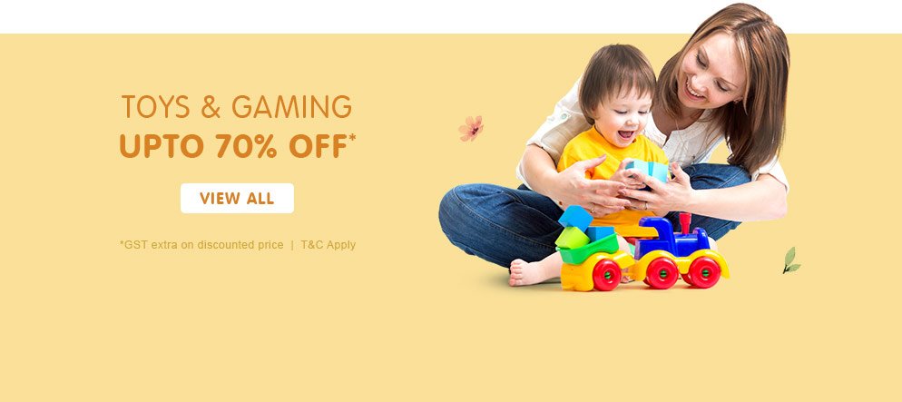 Rammed first time toys mother