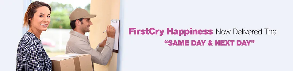 Same Day & Next Day Delivery at FirstCry.com