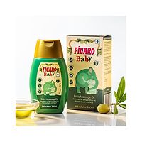 Figaro Baby Massage Oil - - 200 Ml