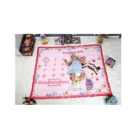 New Comers Milestone Multipurpose Blanket - Multi Color