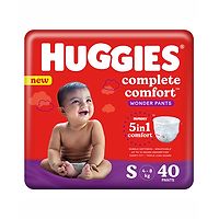 Huggies Complete Comfort Wonder Pants - Pack - 40