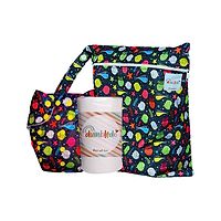 Dumbledo Cloth Diaper Reusable Adjustable - Black