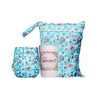 Dumbledo Cloth Diaper Reusable Adjustable - Blue