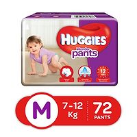 Huggies Wonder Pants Medium Size Pant Style Diapers - 72 Pieces