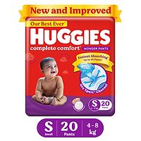 Huggies Complete Comfort Wonder Baby - Pack - 20