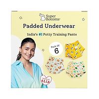 SuperBottoms Padded Underwear For Growing - Combo