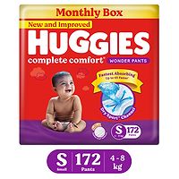 Huggies Complete Comfort Wonder Pants, - Pack - 172