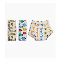 Cotton Padded Underwear Pack of - Combo