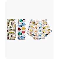 Cotton Padded Underwear Diapers Pack - Combo