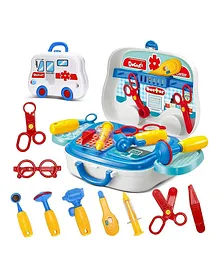 Planet Of Toys Doctor Set Toy - Multicolor 