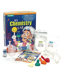 Brown Boss Kids My Chemistry Lab DIY Activity Kit - Multicolour