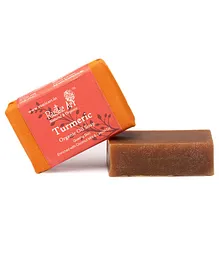 Rustic Art Organic Turmeric Soap - 100 gm