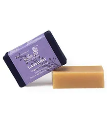Rustic Art Organic Lavender Soap - 100 gm