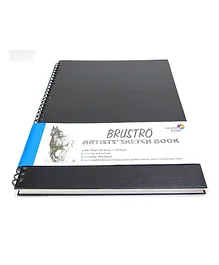 Brustro Artists Wiro Bound Sketch Book A3 Size - 120 Pages