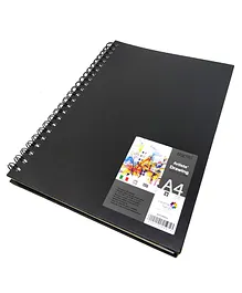 Brustro Artists Wiro Bound Sketch Book A4 Size - 116 Pages 