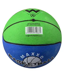 Elan Printed Basket Ball Size 3 - Multicolor