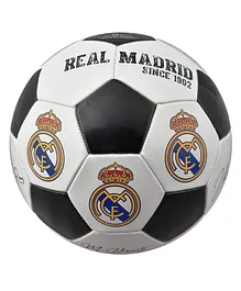 Real Madrid Printed Size 4 Football - Green 