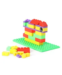 Apex Mini Animal Blocks Multicolour - 60 Pieces