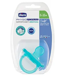 Chicco Physio Soft Silicone Orthodontic Soother Blue - 1 Piece