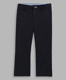GANT Solid Trousers - Blue