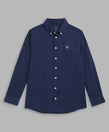 GANT Full Sleeves Shirt - Blue