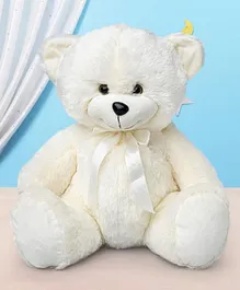 KIDZ Teddy Bear Soft Toy With Bow Height 40 cm (Colour May Vary)