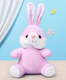 KIDZ Rabbit Soft Toy Pink - Height 15 cm