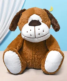 KIDZ Dog Soft Toy Brown - Height 30 cm