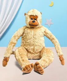 KIDZ Monkey Soft Toy Light Brown - Height 45 cm
