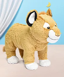 KIDZ Lion Cub Soft Toy Light Brown - Height 29 cm