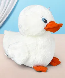 KIDZ Duckling Soft Toy White - Height 25.4 cm