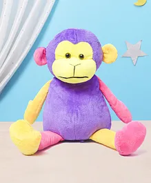 KIDZ Monkey Soft Toy Multicolor- Height 38 cm