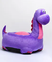 KIDZ Dino Shaped Sofa Seat (Color & Print May Vary)