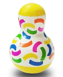 HNT Roly Poly Tumbler Toy - Multicolour