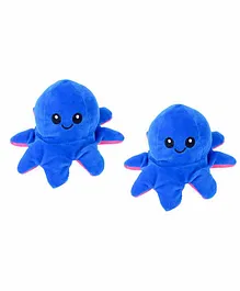 Deals India Reversible Octopus Pack of 2 Multicolor - Height 12 cm