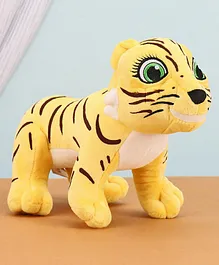  Simba Wissper Tiger Soft Toy Yellow - Length 30 cm