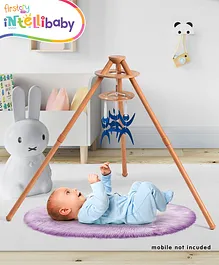 Intellibaby Wooden Baby Activity Gym Level 1