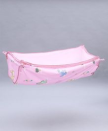 U Shaped Hammock Animal Print - Pink