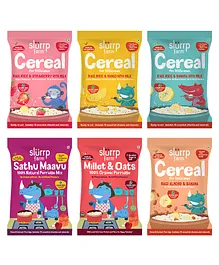 Slurrp Farm Cereals Pack of 6 - 50 gm Each